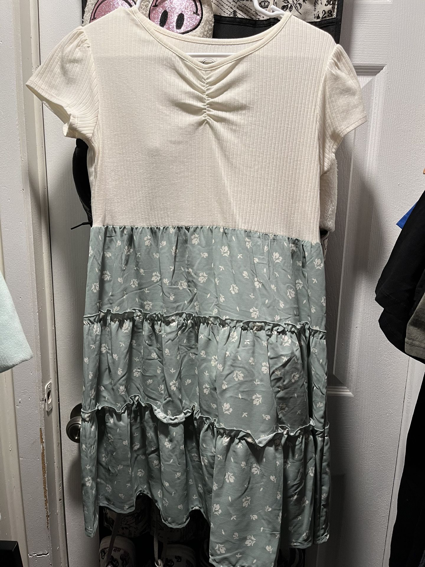 Wonder Nation Girls Plus Size Large Dress