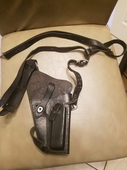BONDED LEATHER SHOULDER STAP/HOLDER FOR SALE!