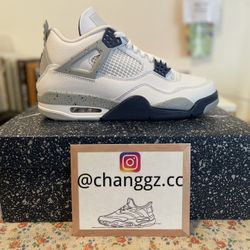 jordan 4 midnight navy  men size 8-13