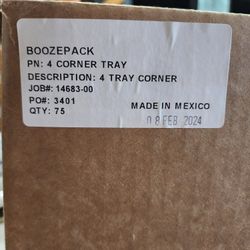 Make Me An Offer Pallet Of Pastry Boxes 9x9x4, White, 36 Cases Per Pallet, 2700 Qty