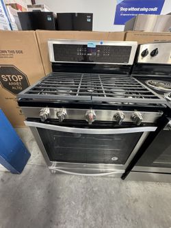 Stove Range Gas 