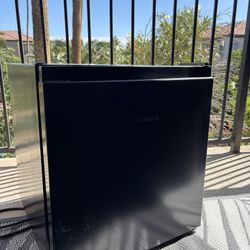 Black Mini Fridge