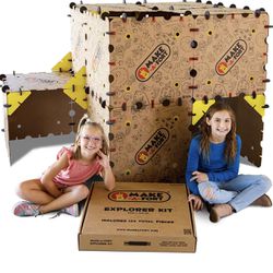 New, Make-A-Fort Explorer Kit - Build Really Big Forts for Kids- 2 Available $75/each