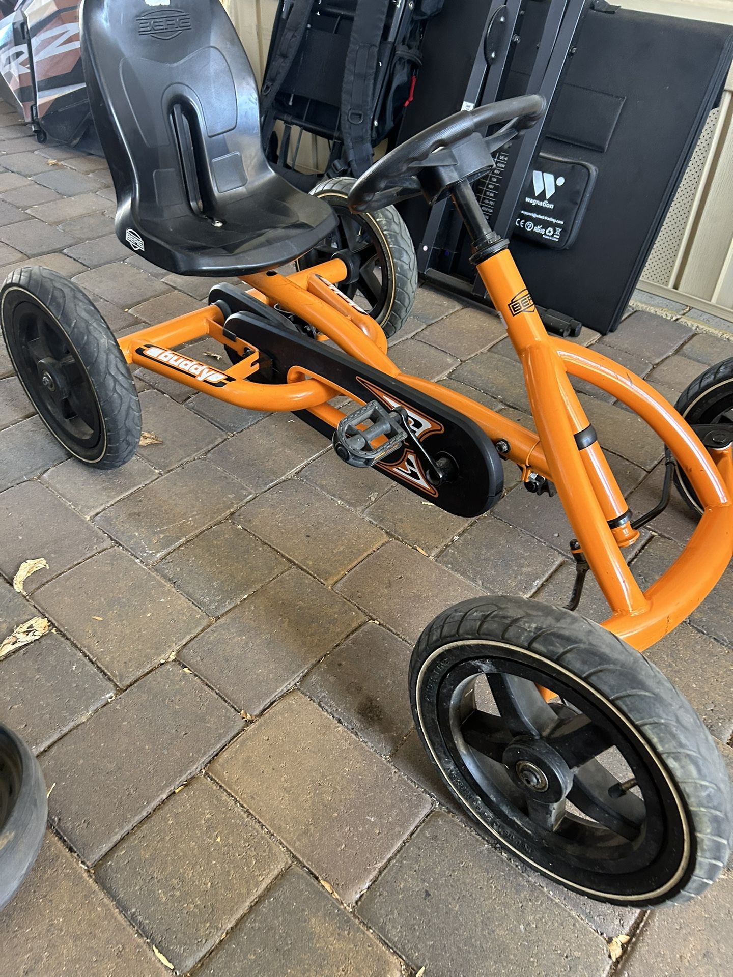 Berg Buddy Pedal Cart