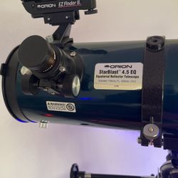 Orion STARBLAST 4.5 EQ
