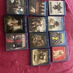 Blue Ray And DVD … 