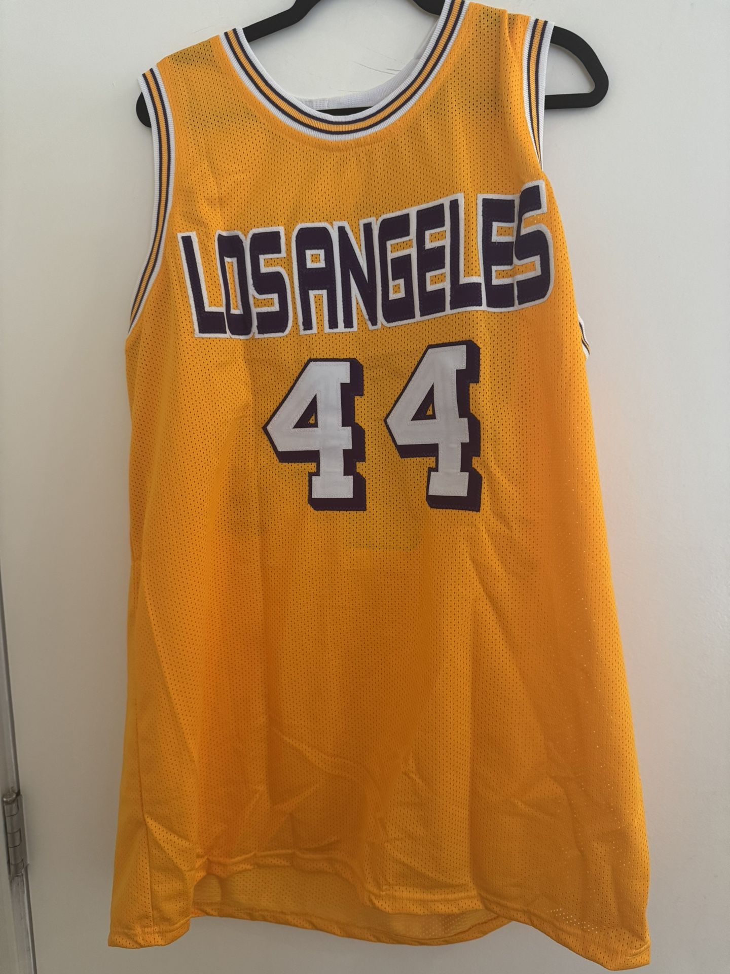 West signed jersey. Size XL. Authenticity Certificate