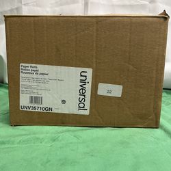 Universal Office Products UNV35710GN Paper  Rolls 2.25in X 130ft - White Bond