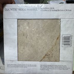 Country Beige Marble 155 SqFt (31 Boxes)