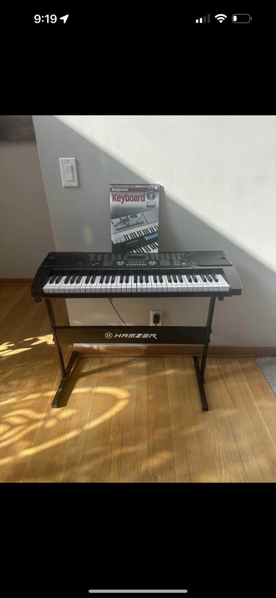 61-key Electronic piano organ