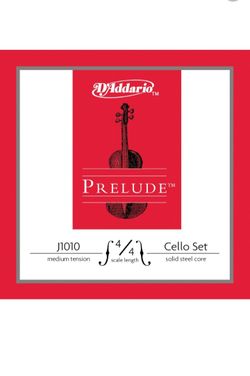 D'Addario Cello Stings