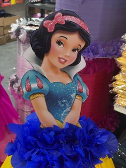Snow White vestido/dress pastel