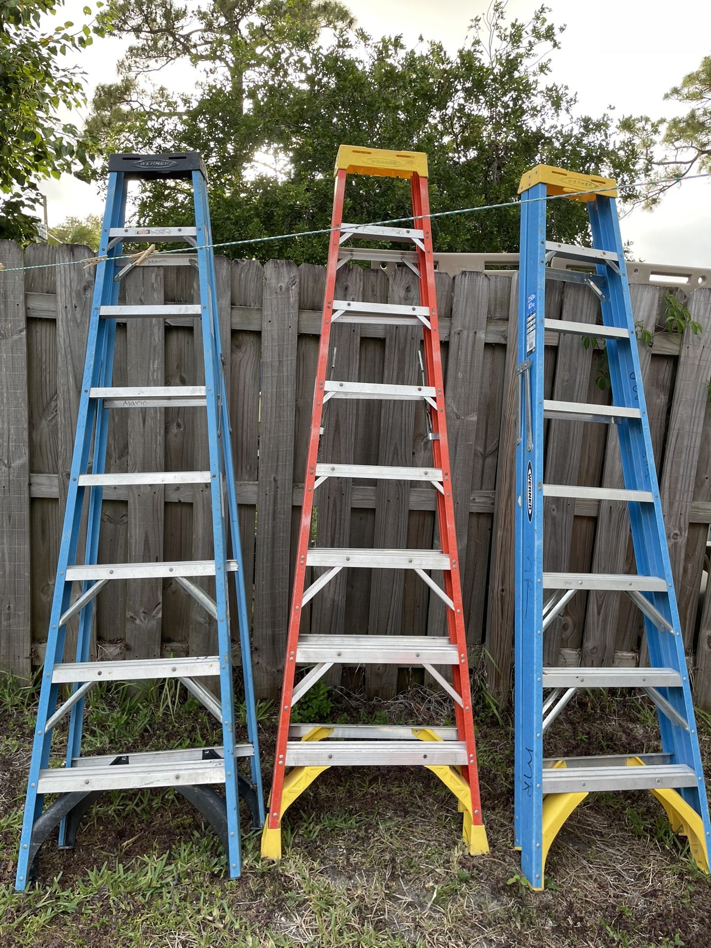 8 Ft Ladders