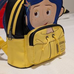 Loungefly Coraline Jones Faux Backpack