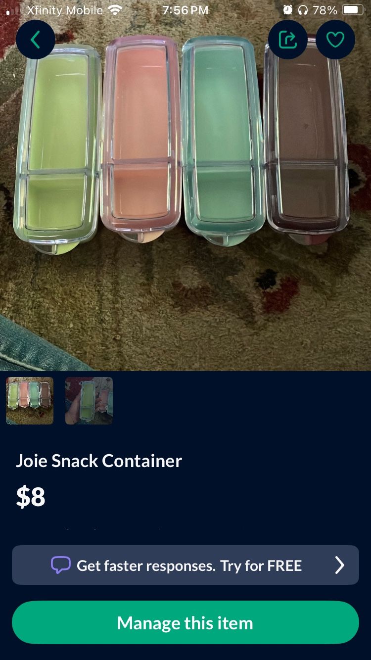 Snack Containers