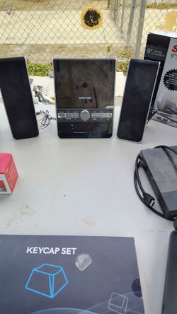 Craig CD Stereo System with Speakers