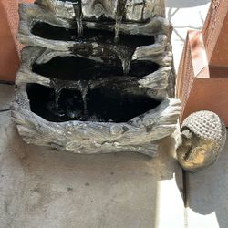Fountain Rustic 