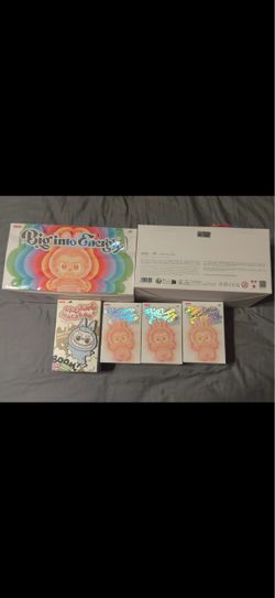 POP MART Big Into Energy Blind Box Set