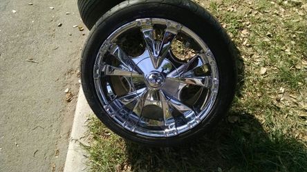 Rims and tires