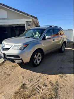2011 Acura MDX 3rd Row