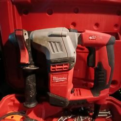 Milwaukee rotary hammer corded