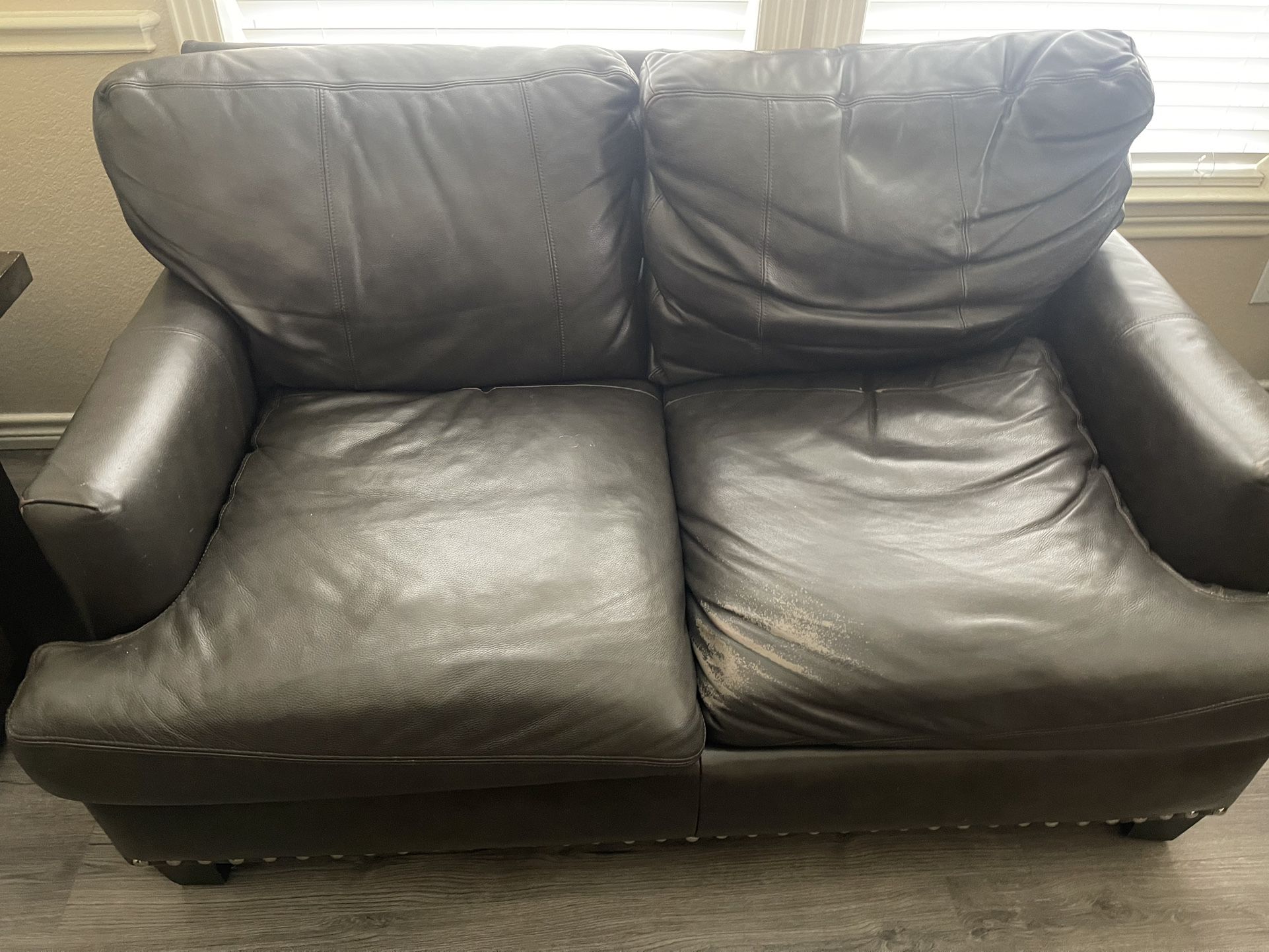 Leather Furniture Set For Sale