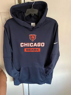 Chicago Bears Nike men’s NFL sideline hoody L
