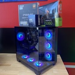 Custom RTX 5060 Gaming PC. Only $50 Down With No Credit Financing!