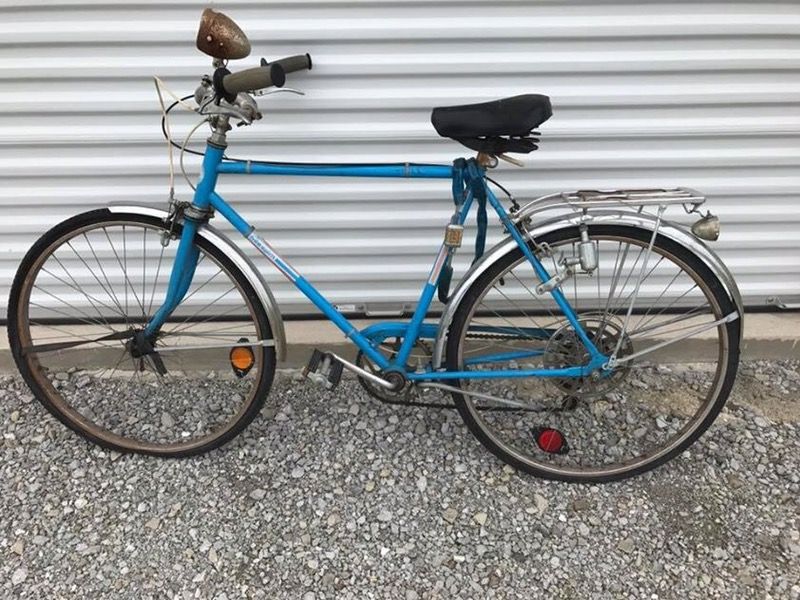 Vintage sears roebuck ted williams bicycle
