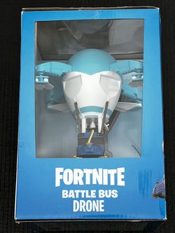 ***Fortnite Battle Bus Drone