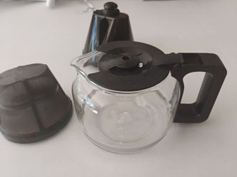 Replacement glass coffee pot 5 cups