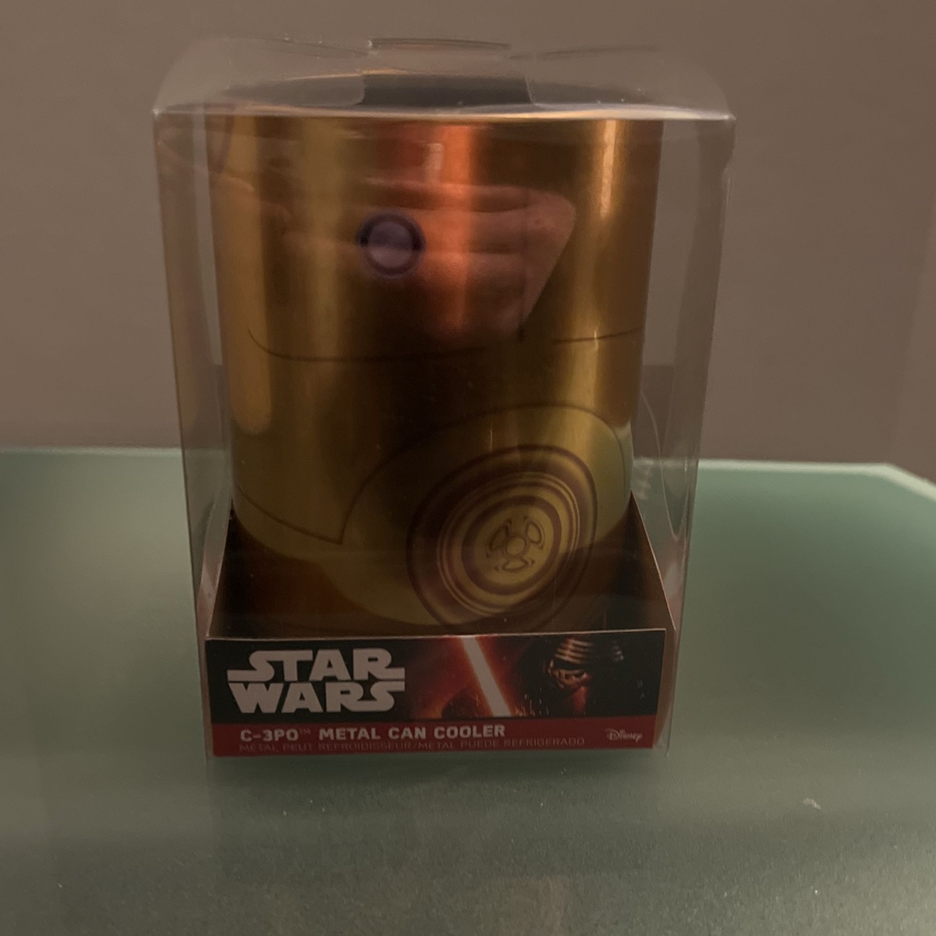 Star Wars C-3P0 Metal Can Cooler