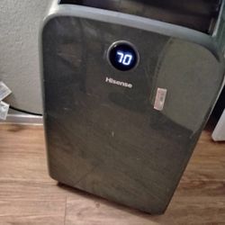Hisense Who’s portable air conditioner with inverter technology 