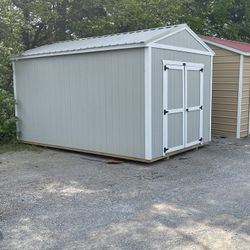 Utility shed