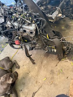 2006 Tahoe  engine and transmission