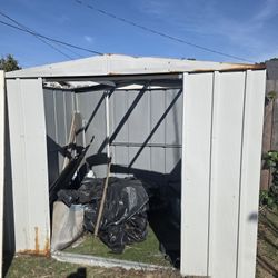 Steel Shed