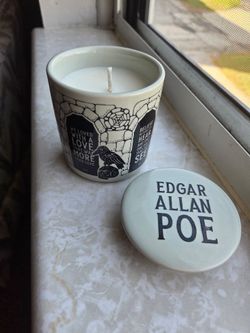 Edgar Allan Poe Candle
