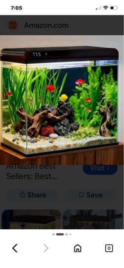 NEW FISH TANK 2.2 gallons