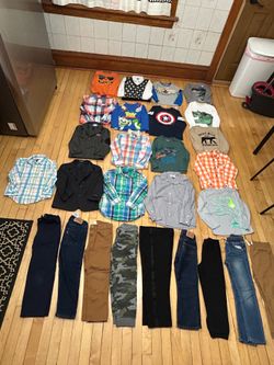 Boy Tons clothes bundle
