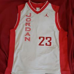Jordan Jersey one of a kind XL No Wear JORDAN BRAND