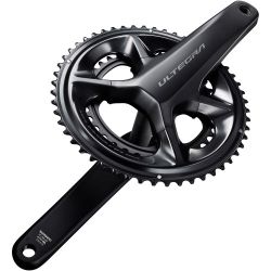 Rei Shimano Crankset Ultegra Black Polished