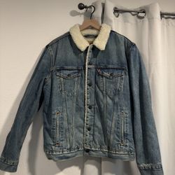 Levi’s Sherpa Denim jacket 