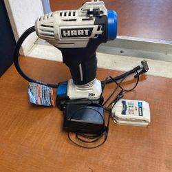 Hart Portable Air Compressor 