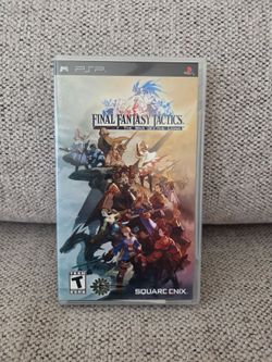Final Fantasy Tactics The War of The Lions Sony PSP