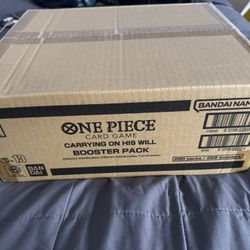 Op13 Booster Box Case Sealed