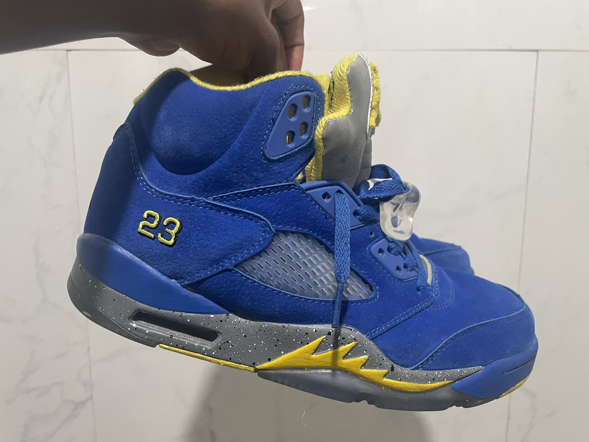 Jordan 5 Laney Varsity Royal(TRADES)