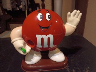 Vintage M&M Dispenser 