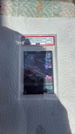 2024 GUNDAM ARSENAL BASE PSA 10