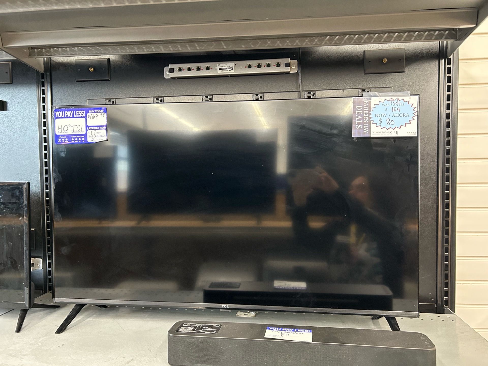 TCL 40 Inch Tv