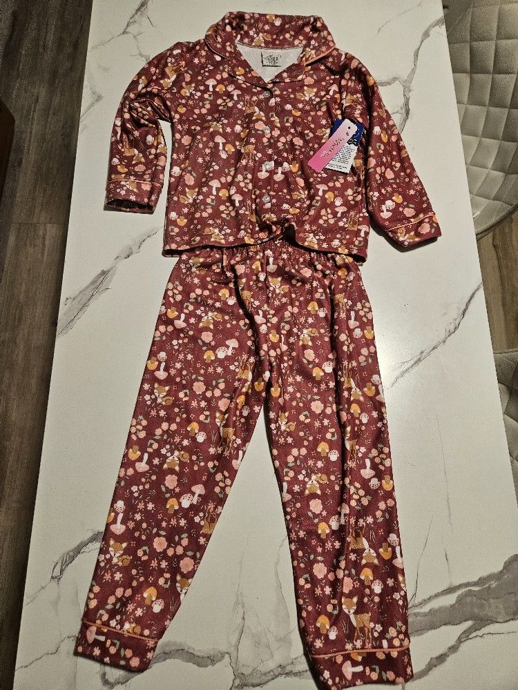 New Toddler Pjamas (GIRL)